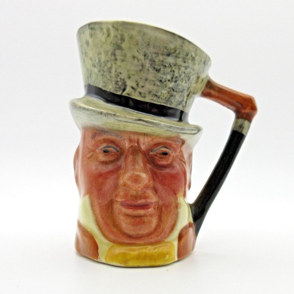 Mr Micawber Lancaster & Sandland MINI Character Toby Jug Mug Dickens Copperfield
